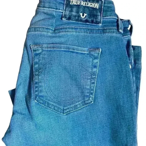 True Religion Becca Mid-rise Bootcut Jeans - Picture 1 of 6